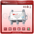 Gecen 4x1 diseqc switch 4 in 1 out satellite diseqc switch GD-41SA diseqc 1.1 switch